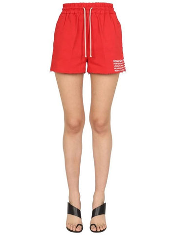 LOGO PRINT SHORTS - DEPARTMENT 5 - BALAAN 1