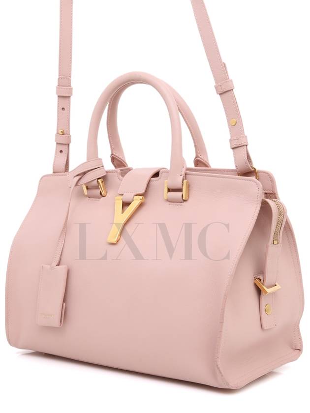 Kabachic small pink gold plated Boston bag 311210 - SAINT LAURENT - BALAAN 2