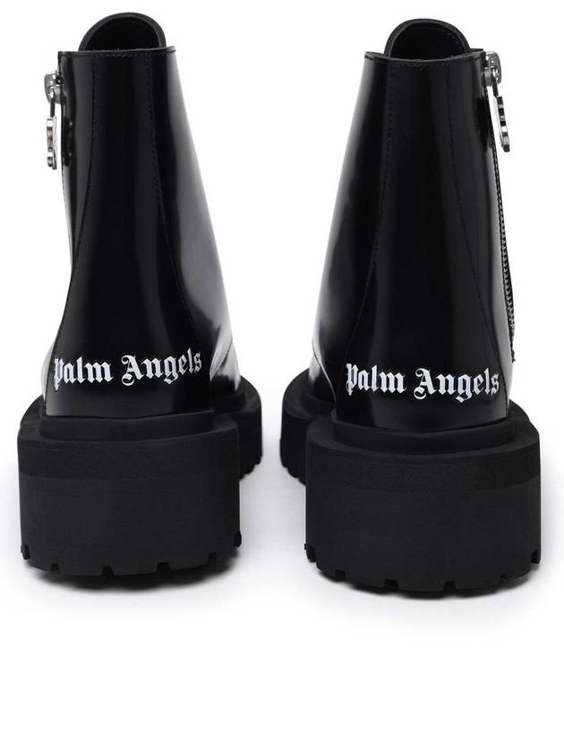 Boots PWID009F23LEA0011000 BLACKNOCOLOR BLACK - PALM ANGELS - BALAAN 5