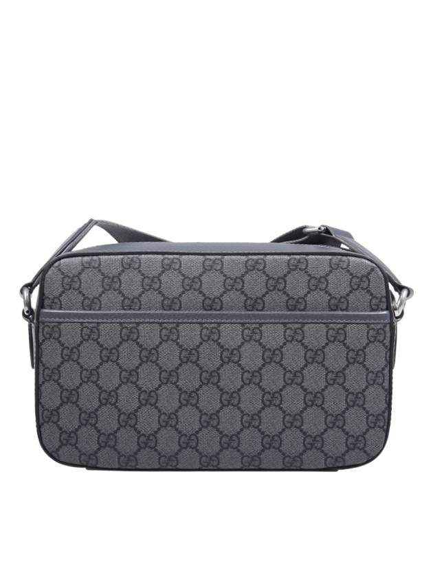 Ophidia Medium Messenger Bag Grey - GUCCI - BALAAN 4