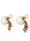 Tribales Earrings Gold - DIOR - BALAAN 2