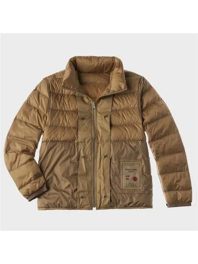 Pocket Down Liner Padding Jacket Beige - TEN C - BALAAN 2