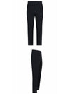 MC September Straight Pants Black - ISSEY MIYAKE - BALAAN 5