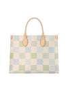 OnTheGo MM Tote Bag Green - LOUIS VUITTON - BALAAN 1