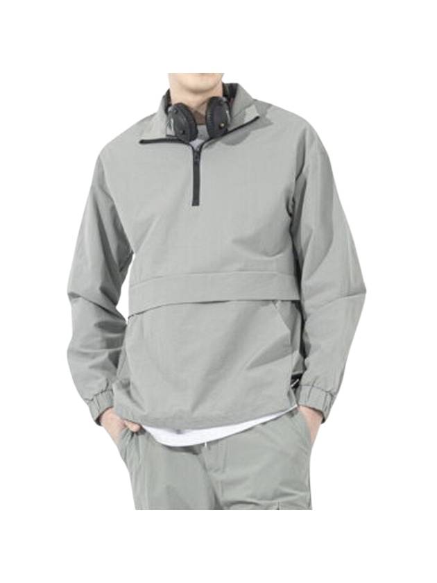 Comfortable Daily Anorak Gray - GOLD PERCENT - BALAAN 1