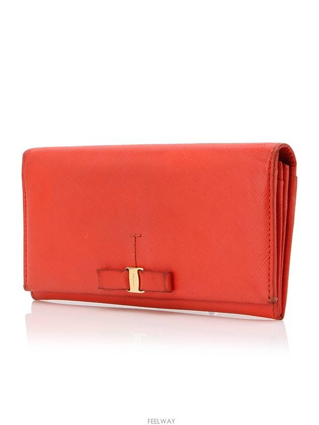 women s long wallet - SALVATORE FERRAGAMO - BALAAN 2