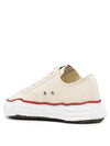 24SS Peterson OG Sole Canvas Low Top Sneakers A04FW729 Natural - MIHARA YASUHIRO - BALAAN 3