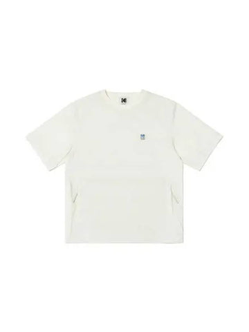 KODAK Apparel Chroma Breeze Woven Round Short Sleeve T Shirt IVORY - KODO - BALAAN 1