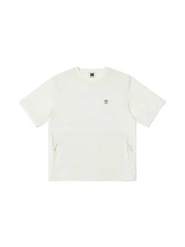 KODAK Apparel Chroma Breeze Woven Round Short Sleeve T Shirt IVORY - KODO - BALAAN 1