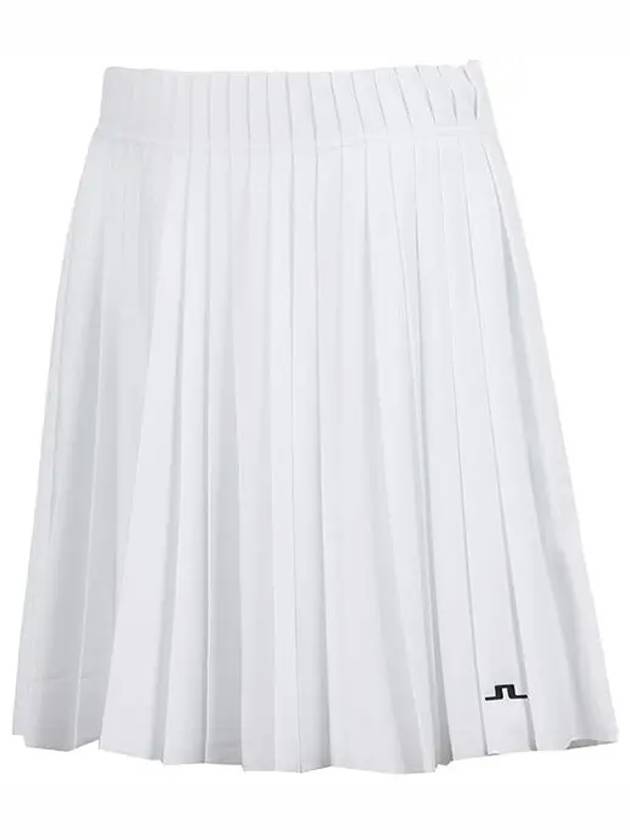 Gayle Golf Skirt White - J.LINDEBERG - BALAAN 3