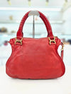 Marcie turnlock red shoulder bag 2WAY 4125665 - CHLOE - BALAAN 5