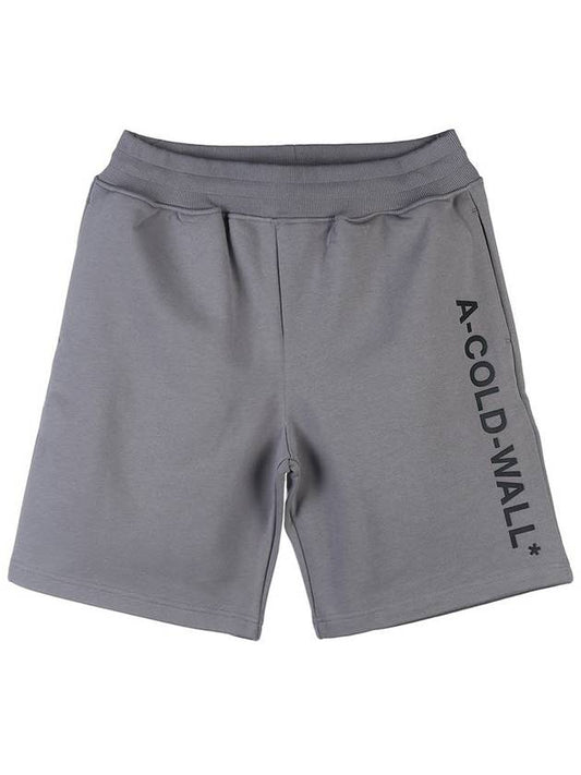 Essential Logo Sweat Short Pants ACWMB118 SLGR - A-COLD-WALL - BALAAN 1
