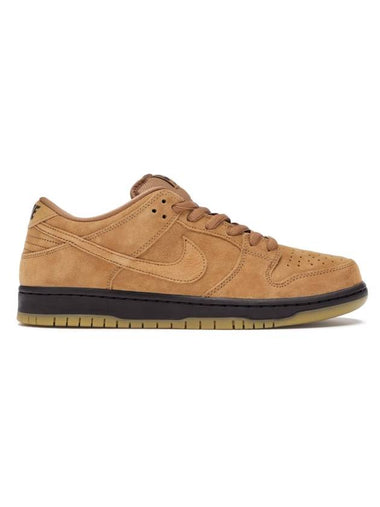 SB Dunk Pro Low Top Sneakers Brown - NIKE - BALAAN 1