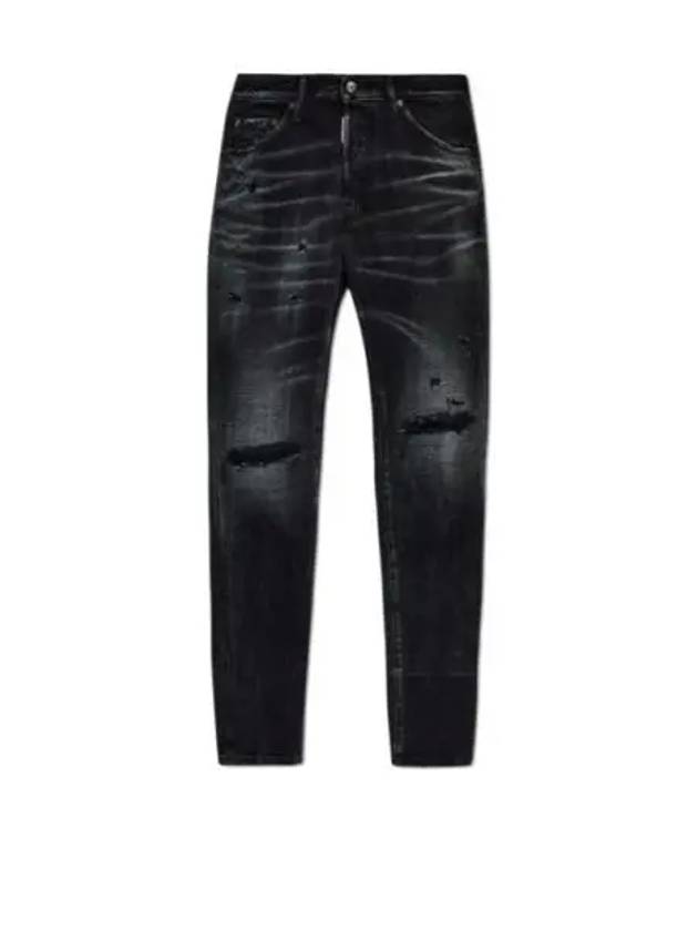 Black Warp Wash Cool Guy Jeans S74LB1562 D30009 900 - DSQUARED2 - BALAAN 1