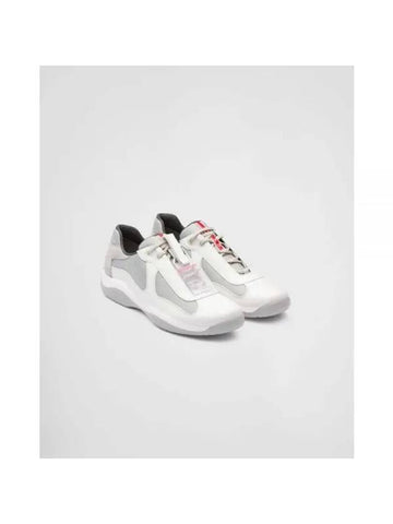 America's Cup Original Low Top Sneakers White - PRADA - BALAAN 1