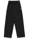 Pants String Round Jogger Pants Black MCFW23PT 1BK - MACKY - BALAAN 3