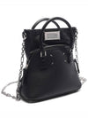 5AC Classique Micro Tote Bag Black - MAISON MARGIELA - BALAAN 4