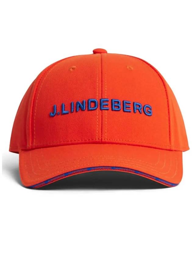 Hat Hennric Cap GMAC09719 G016 Men's Henrik Cap - J.LINDEBERG - BALAAN 2