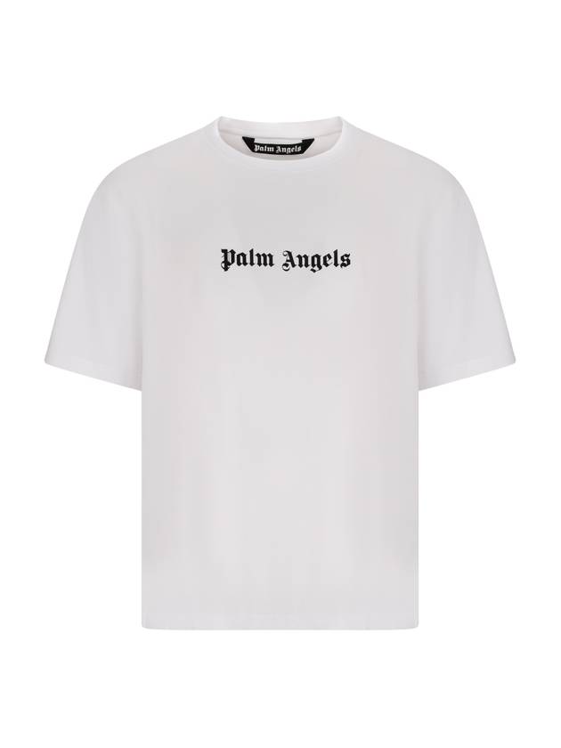 Short Sleeve T-Shirt PMAA089S24JER002 0110 - PALM ANGELS - BALAAN 2