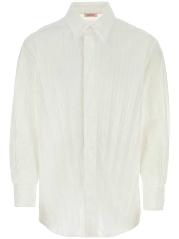 dress shirt 2V0ABX955ET 0BO B0440282075 - VALENTINO - BALAAN 1