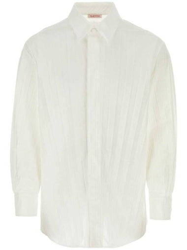 dress shirt 2V0ABX955ET 0BO B0440282075 - VALENTINO - BALAAN 1