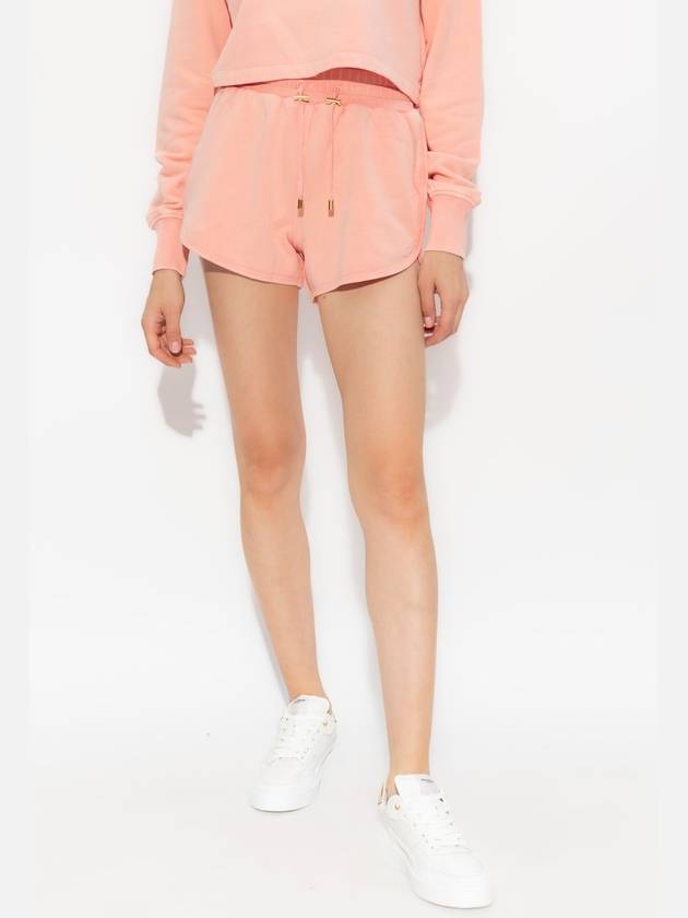 Balmain Cotton Shorts, Women's, Pink - BALMAIN - BALAAN 3