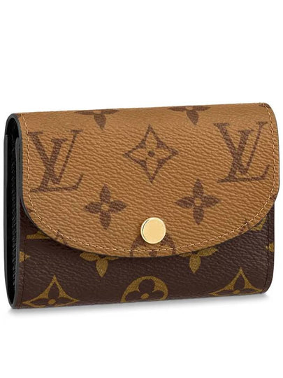 Rosalie Monogram Reverse Coin Purse Brown - LOUIS VUITTON - BALAAN 2