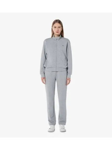 Women s CP Chouli Basic Pants Melange Gray - LACOSTE - BALAAN 1