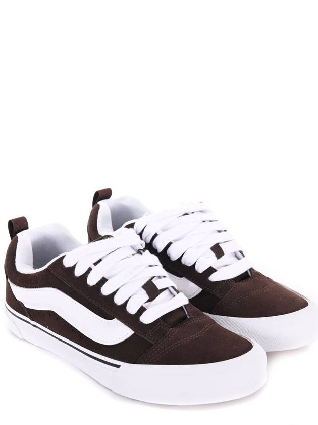 Knu Skool Low Top Sneakers Brown - VANS - BALAAN 3