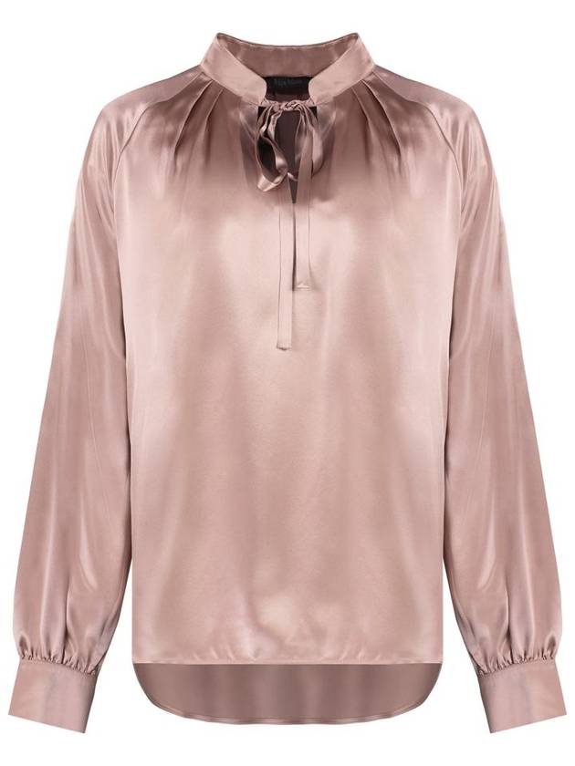 23 fw TAMIGI silk blouse 2311160237600025 B0030566712 - MAX MARA - BALAAN 2