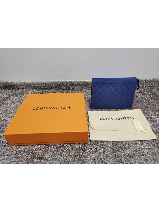 Monogram Pochette Voyage Clutch Bag - LOUIS VUITTON - BALAAN 2