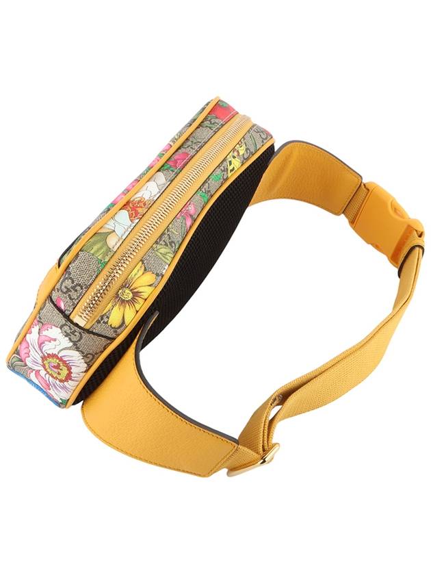 574796 GG Supreme Floral Ophidia Belt Bag 33513Y - GUCCI - BALAAN 4