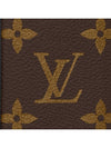 Pocket Organizer Macassar Card Wallet Brown - LOUIS VUITTON - BALAAN 6