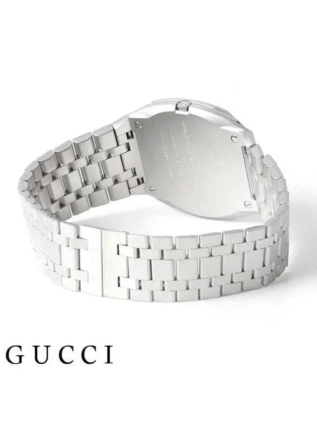 25H Metal Watch Silver - GUCCI - BALAAN 5