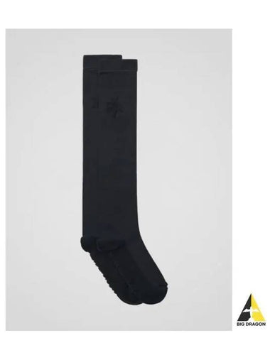 Bainsitza black knee socks - DUVETICA - BALAAN 1