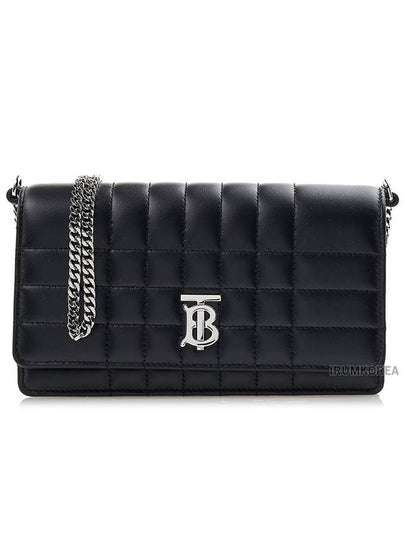 Lola Mini Shoulder Bag Black Palladium - BURBERRY - BALAAN 2