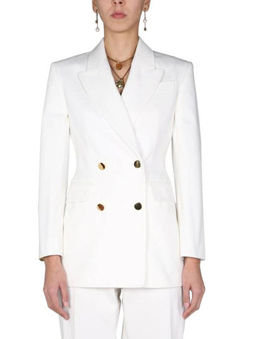 Alexander McQueen Double-Breasted Jacket - ALEXANDER MCQUEEN - BALAAN 1