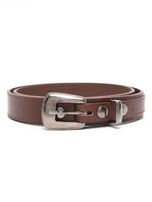 Minimal Western Leather Belt - LEMAIRE - BALAAN 1