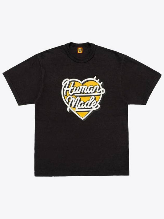 Graphic Short Sleeve T Shirt 7 White HM28TE008 - HUMAN MADE - BALAAN 2