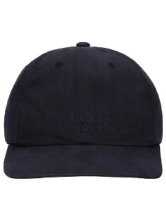 Logo Ball Cap Dark Navy Hat - STUDIO NICHOLSON - BALAAN 1