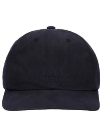 Logo Ball Cap Dark Navy Hat - STUDIO NICHOLSON - BALAAN 1