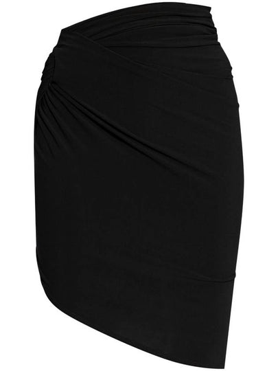 Women s Drape Mini Unbalanced Skirt - JACQUEMUS - BALAAN 2