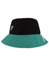 Golf Tennis Triangle Logo Bucket Hat Green - AVAVE - BALAAN 1