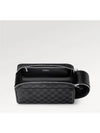 Dopp Kit Toilet Canvas Pouch Bag Grey - LOUIS VUITTON - BALAAN 5