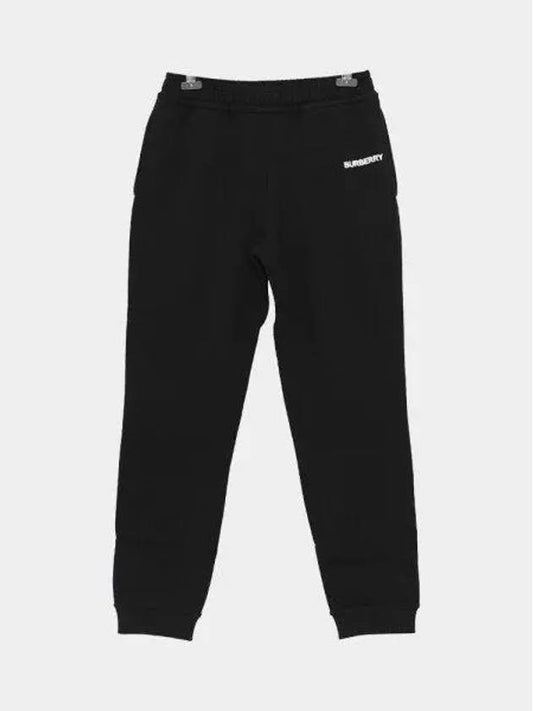 Side Logo Track Pants Black - BURBERRY - BALAAN 2