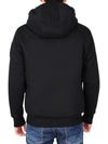 Classic Bunny Zip Up Hoodie Black Lining Black - MOOSE KNUCKLES - BALAAN 6