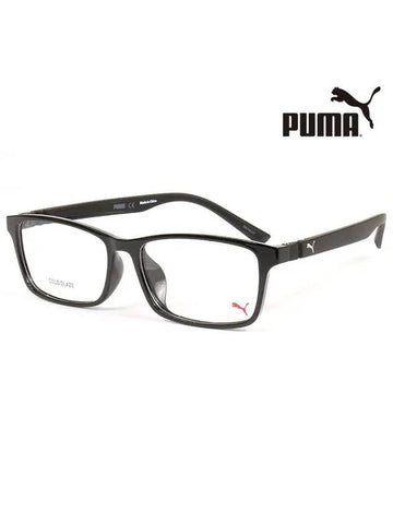 Glasses Frame PE0038OA 001 Square Men Women Glasses - PUMA - BALAAN 1