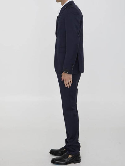 Two-piece suit in virgin wool - TAGLIATORE - BALAAN 2