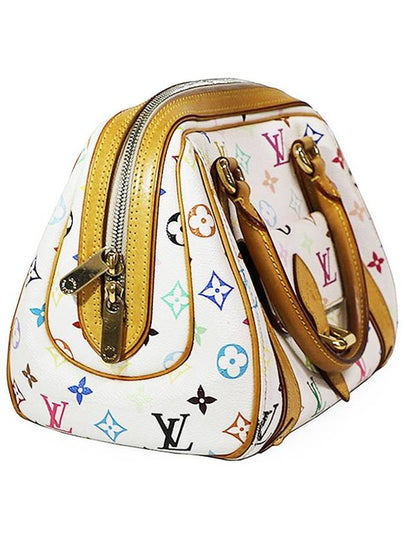 Louis Vuitton M40096 White Monogram Priscilla Tote Bag - LOUIS VUITTON - BALAAN 2