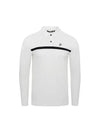 Men s coatna brushed collar t shirt IPM4FTS965 WH - IJP DESIGN - BALAAN 3